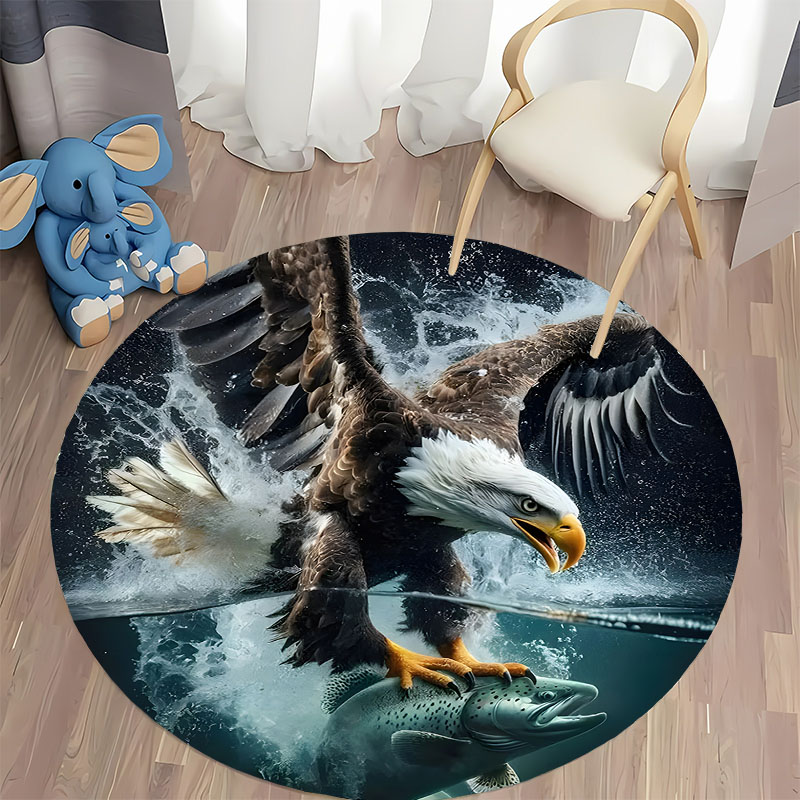 Ücretsiz kargo! Kartal avı sah - Hunting Outdoor Rug incelemesi ve fiyatı