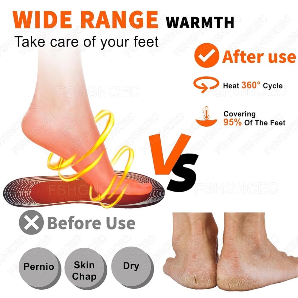 Ayakkabı ve Botlar İçin Isıtma - Hunting Boot Insole incelemesi ve fiyatı