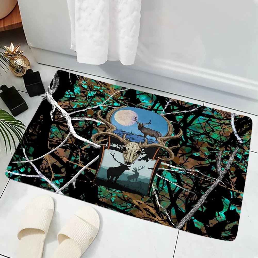 Kamuflaj Orman Domuzu Desenli  - Hunting Outdoor Rug incelemesi ve fiyatı