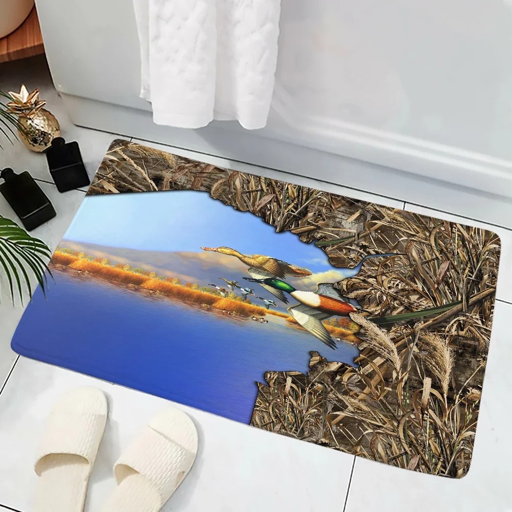 Kamuflaj Orman Domuzu Desenli  - Hunting Outdoor Rug incelemesi ve fiyatı