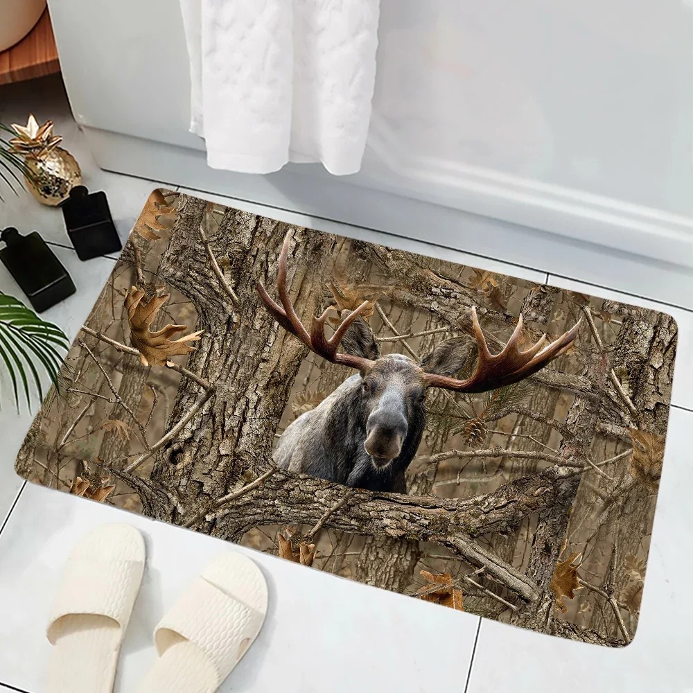 Kamuflaj Orman Domuzu Desenli  - Hunting Outdoor Rug incelemesi ve fiyatı
