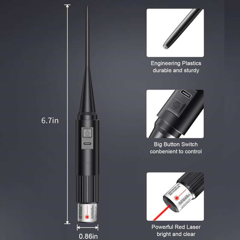 Şarj Edilebilir Lazer Nişangah - Laser Boresighter Kit incelemesi ve fiyatı