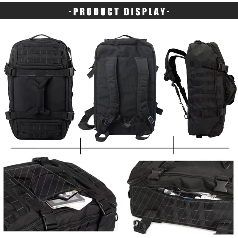 LQARMY 25L 45L 80L Spor Seyaha - Outdoor Hunting Backpack incelemesi ve fiyatı
