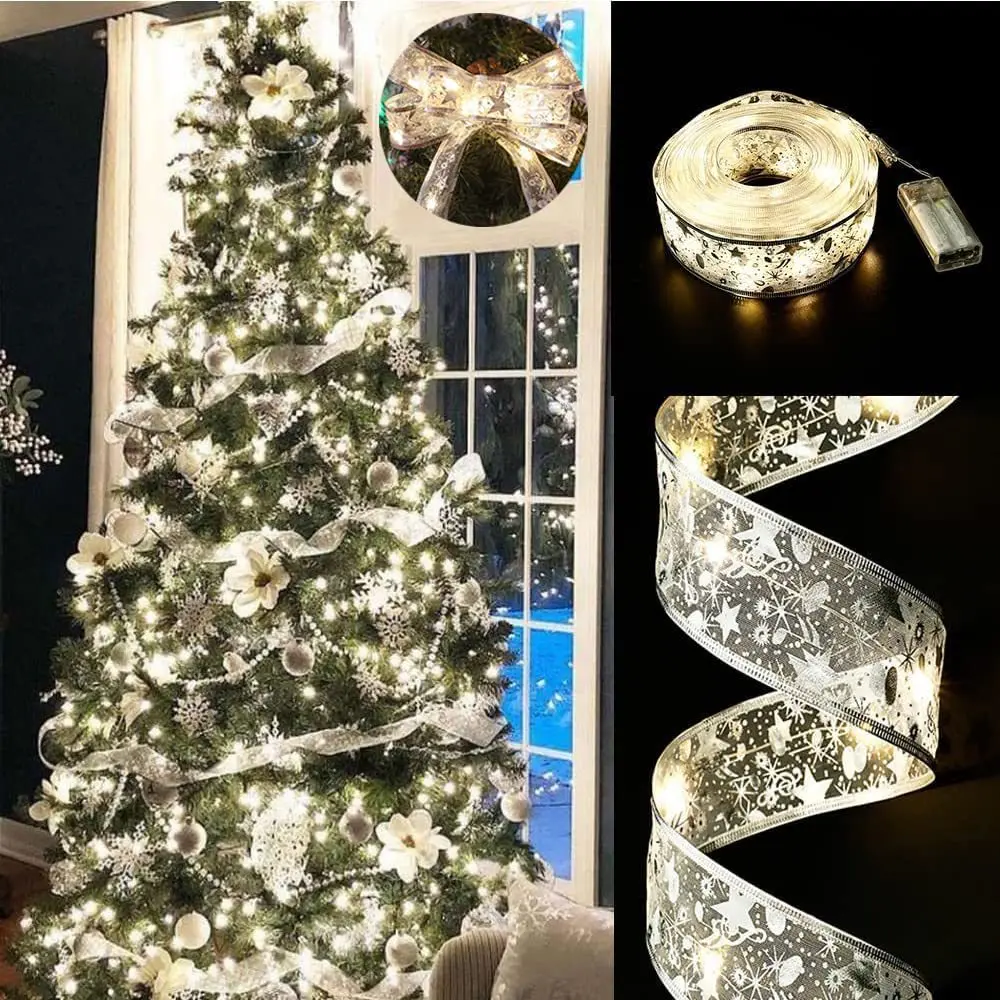 10 M 5 M Noel Ağacı Süsleri Di - Bow Stringer Tool incelemesi ve fiyatı