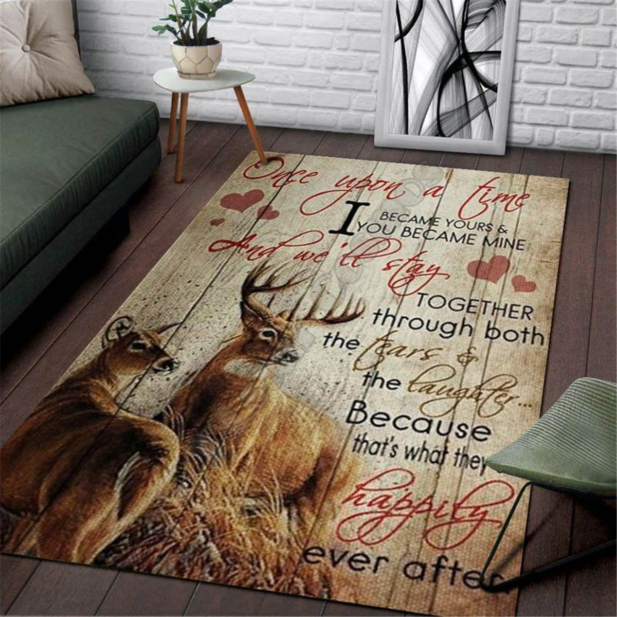 Geyik Avı Alanı Halısı 3d bask - Hunting Outdoor Mat incelemesi ve fiyatı