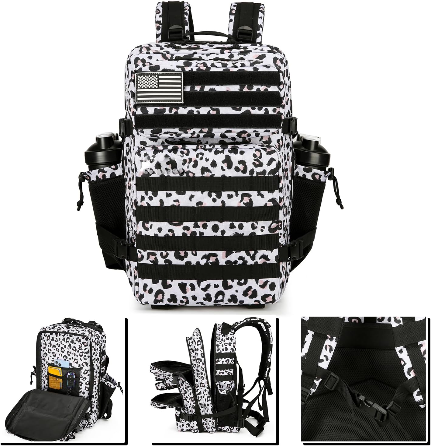 Büyük 45L 3P taktik sırt çanta - Outdoor Hunting Backpack incelemesi ve fiyatı