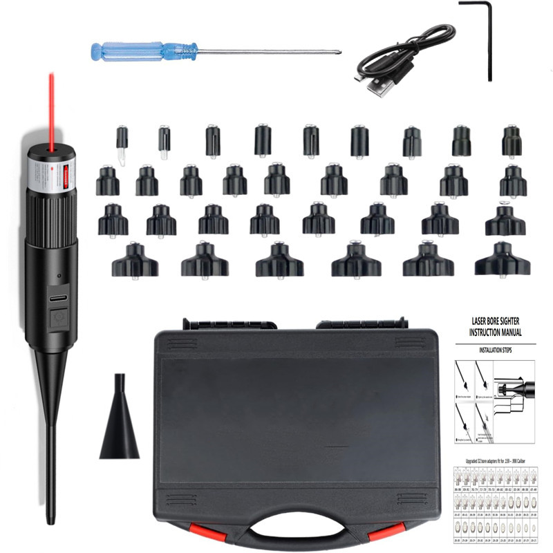 32+32 Adaptörlü Kalibre 0.17 - - Laser Boresighter Kit incelemesi ve fiyatı