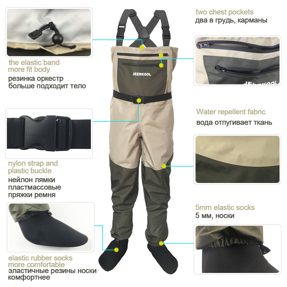 JEERKOOL Sinek Balıkçılık Wade - Hunting Boot Insole incelemesi ve fiyatı