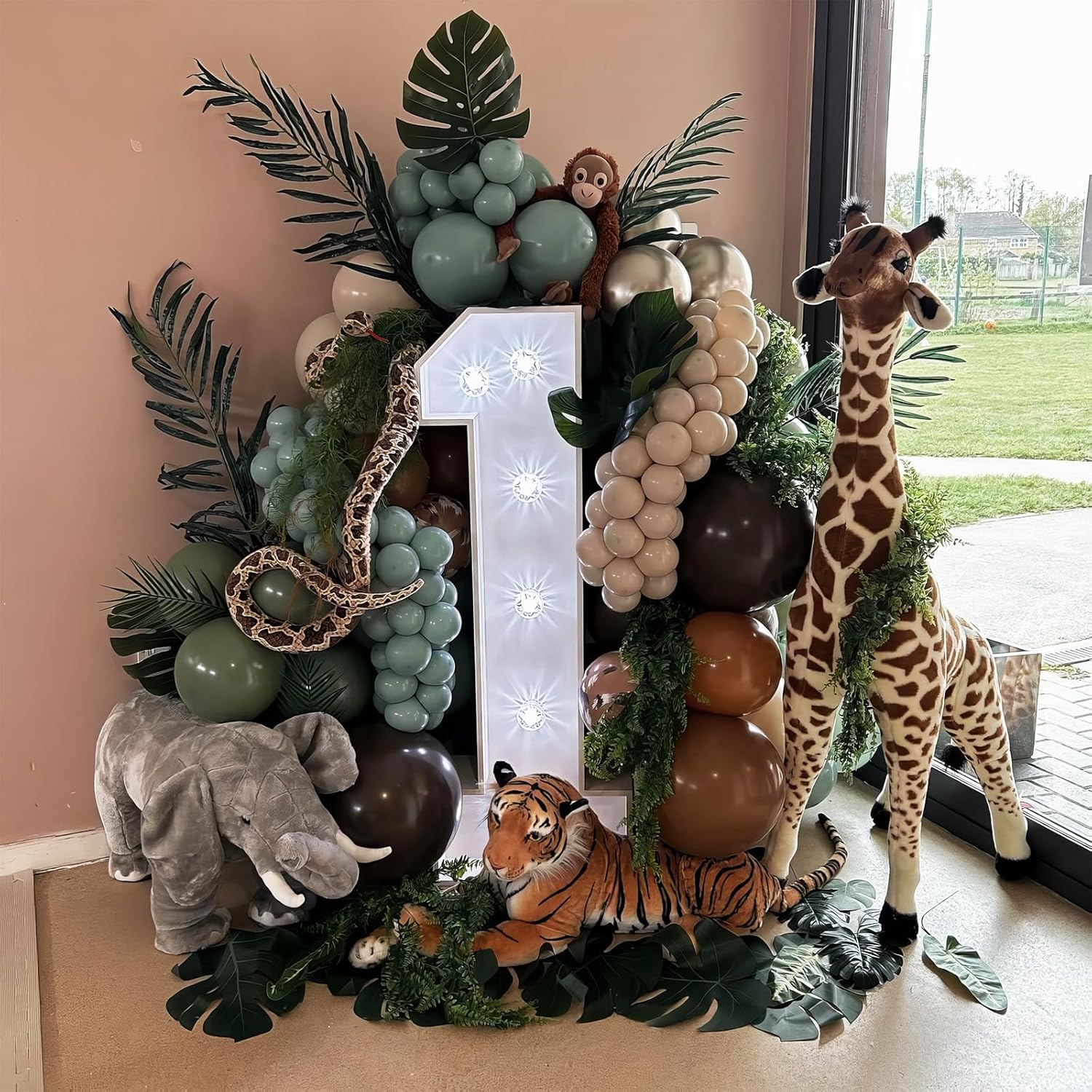 129 Parça Adaçayı Yeşili ve Ka - Outdoor Hunting Events incelemesi ve fiyatı