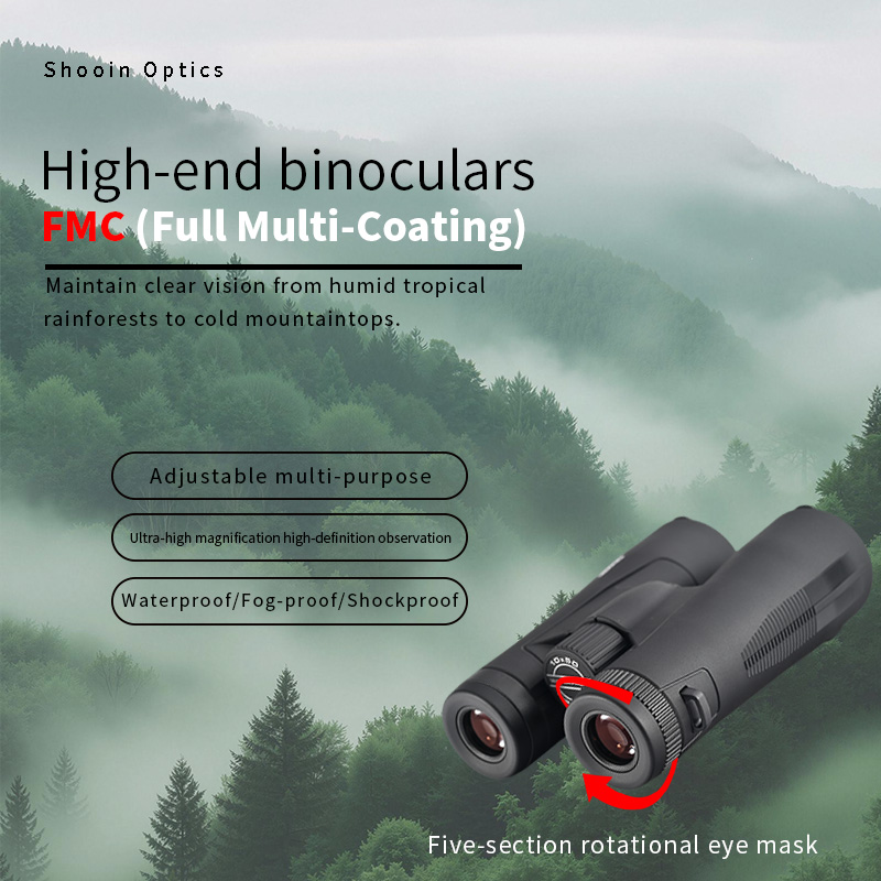 Shooin Optics SO3 10x50 HD Dür - Hunting Outdoor Watch incelemesi ve fiyatı